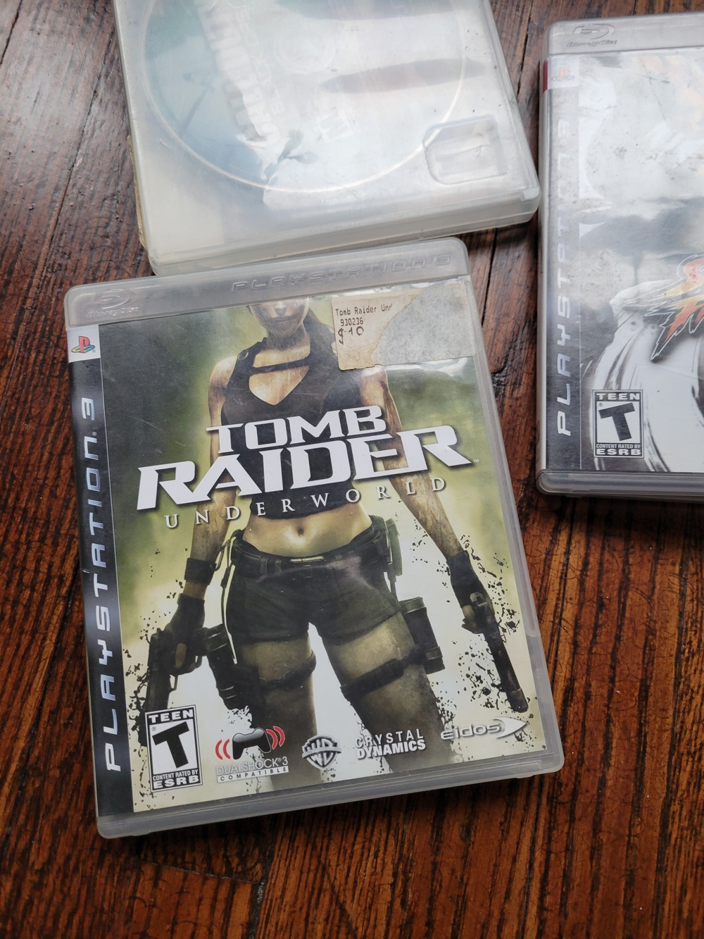 Lot of 3 PS3 Games –Call Of Duty Black Ops, Street Fighter IV & Tomb Raider - Picture 2 of 15